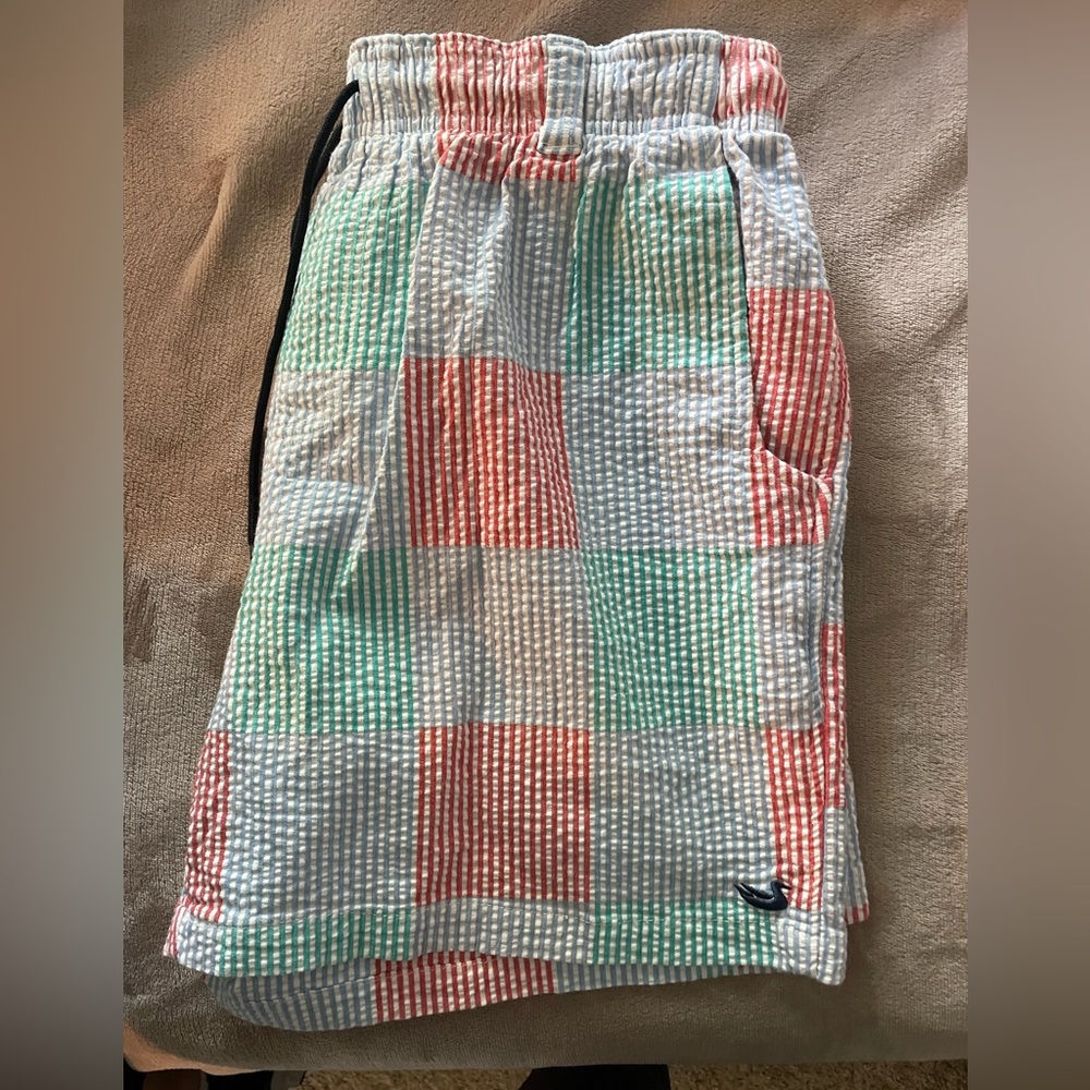 Men’s southern marsh swim trunks